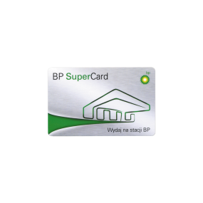 Karta paliwowa BP SuperCard o wartości 150 zł
