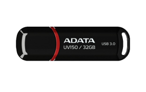 Pendrive Adata UV150 32GB USB 3.0 czarny