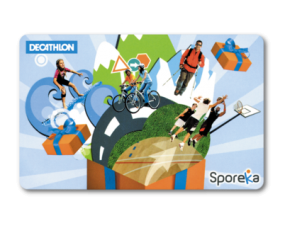 Karta podarunkowa Decathlon o wartości 200 zł