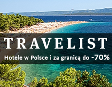 TRAVELIST - E-bon o wartości 1 000 zł