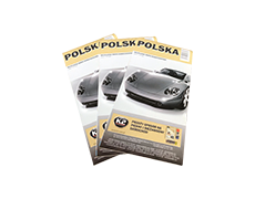 MAPY POLSKI - 100szt.