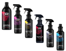 ZESTAW TESTERA - K2 PRO DETAILING
